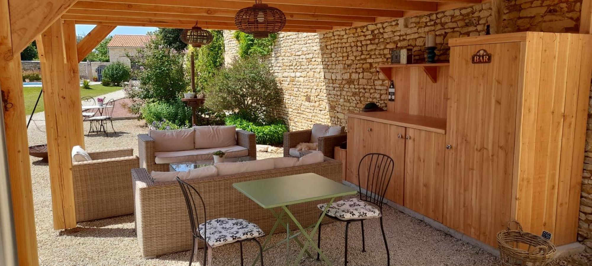 La Galuche Bed & Breakfast Angliers  Exterior photo